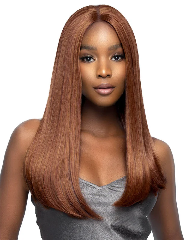 Synthetic wigs with neat waves-Hagos | Lace Front Synthetic Wig by Bobbi Boss