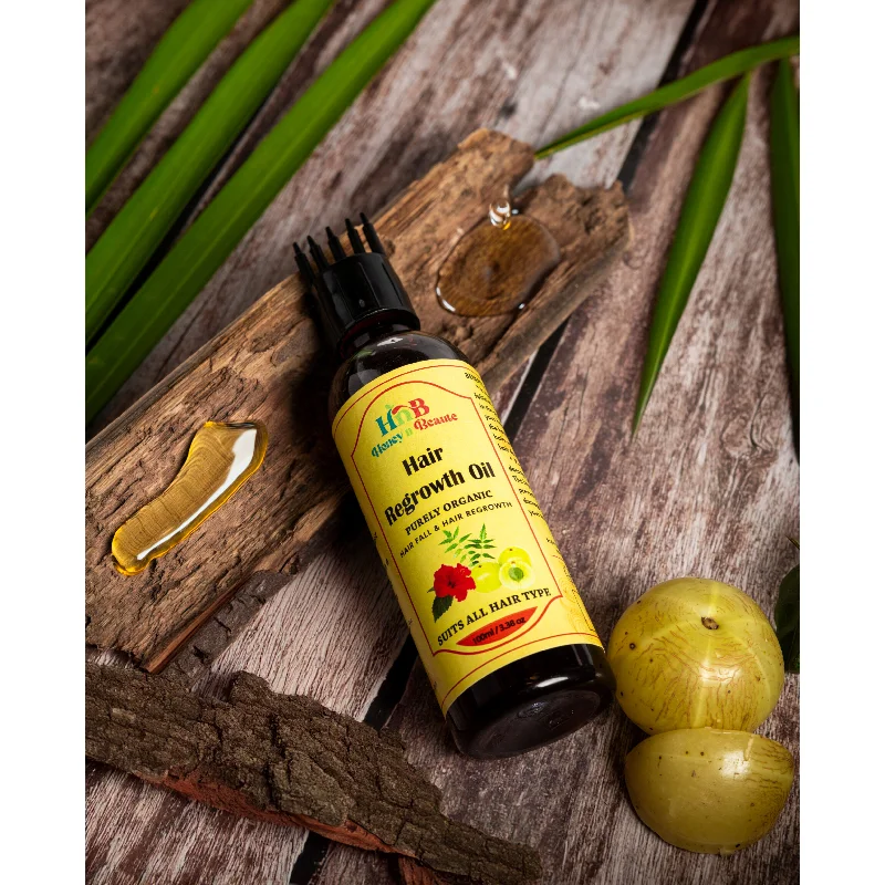 Hair Regrowth Oil