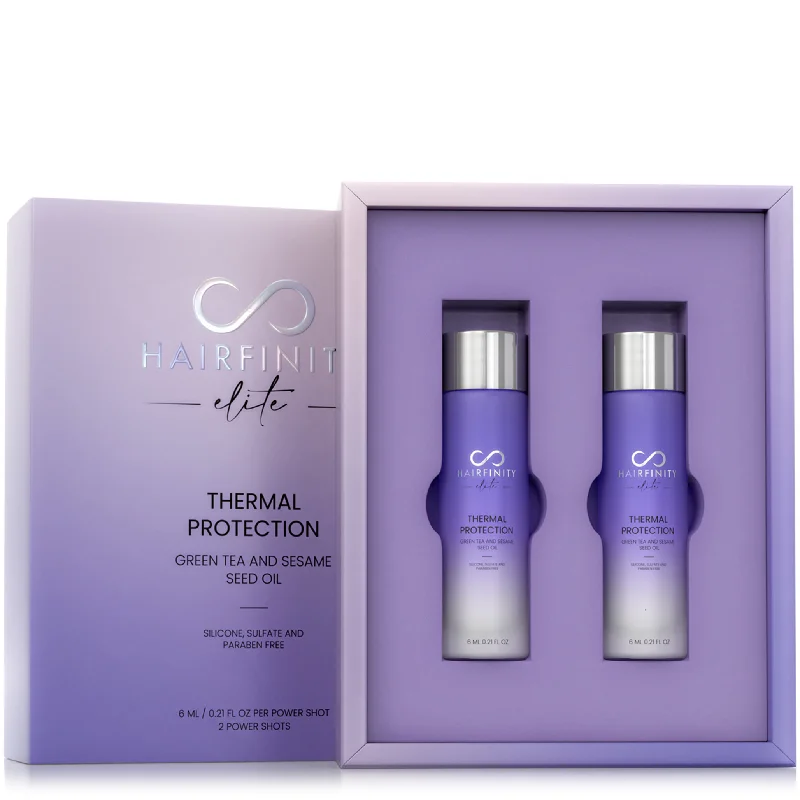 HAIRFINITY Elite THERMAL PROTECTION Power Shot