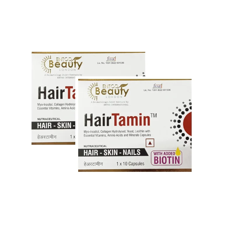 HairTamin Tablets For Hair-Skin-Nails