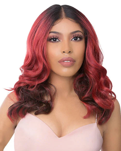 Synthetic wigs for epic nights-HD T Lace Lussi | Lace Front & Lace Part Synthetic Wig by It's a Wig