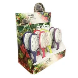 Breakage soothing cream-Head Jog 09 Paddle Straw Brush Display - Berries