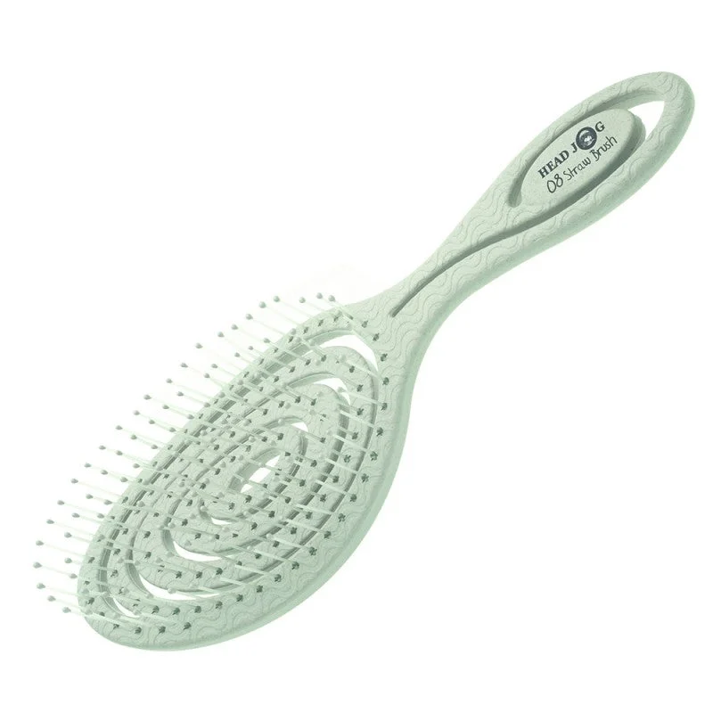 Scalp revitalizing lotion-Head Jog 08 Straw Brush