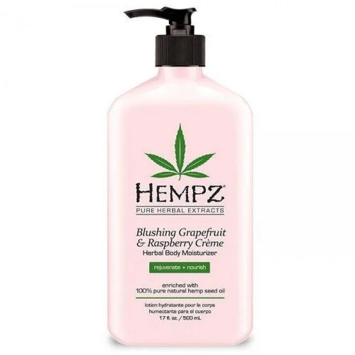 Hempz Body Moisturizers Blushing Grapefruit & Raspberry Moisturiser 500ml