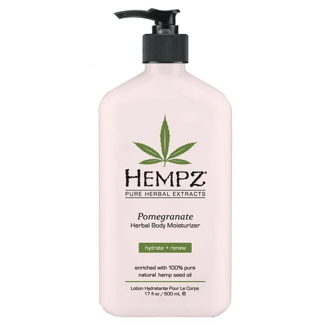 Hempz Herbal Body Moisturizers - Pomegranate 500ml