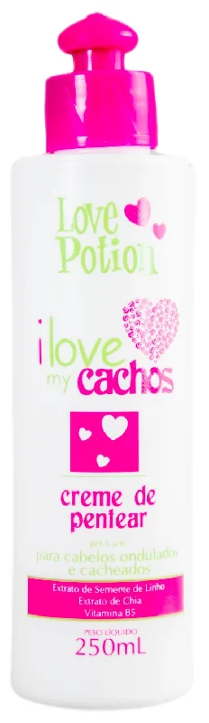 Professional I Love My Cachos Combing Cream Hair Treatment 250ml - Love Potion