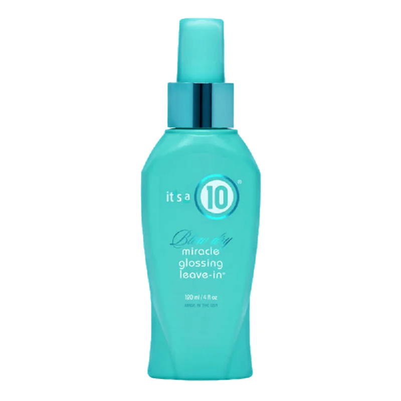 Its A 10 Blow Dry Glossing Leave-in 4 oz