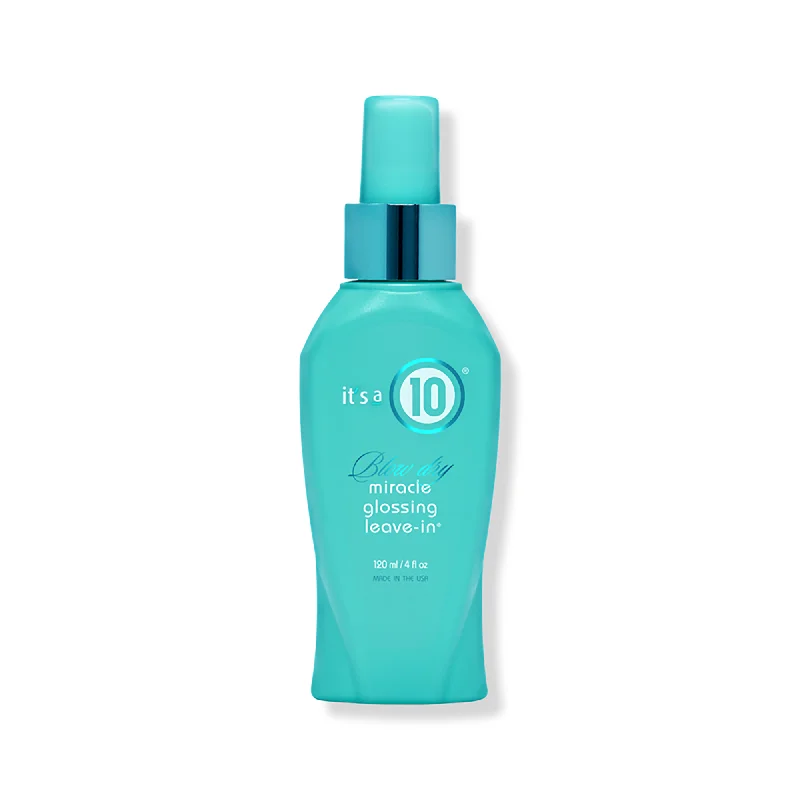 It's a 10 Miracle Blow Dry Glossing Leave-in - 4oz