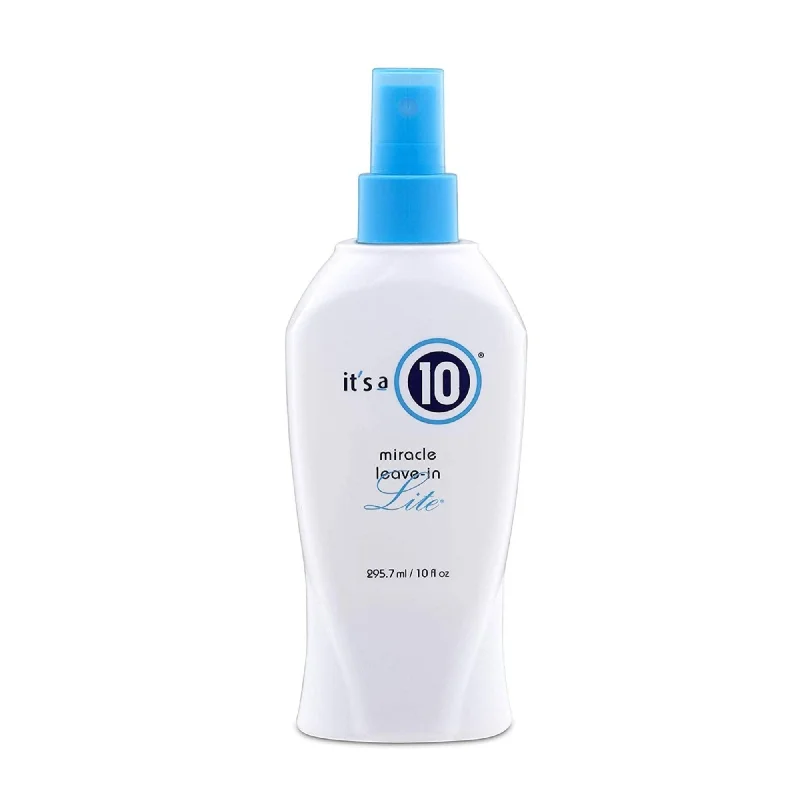 It's a 10 Miracle Volumizing Leave-In Lite Spray -10oz