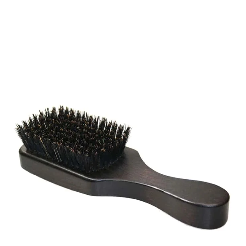 Detoxifying scalp scrub-Jack Dean Luxury Dark Wood Club Brush