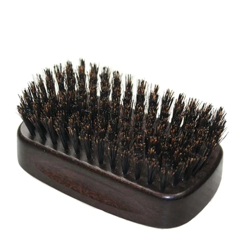 Nourishing mask-Jack Dean Luxury Dark Wood Military Brush