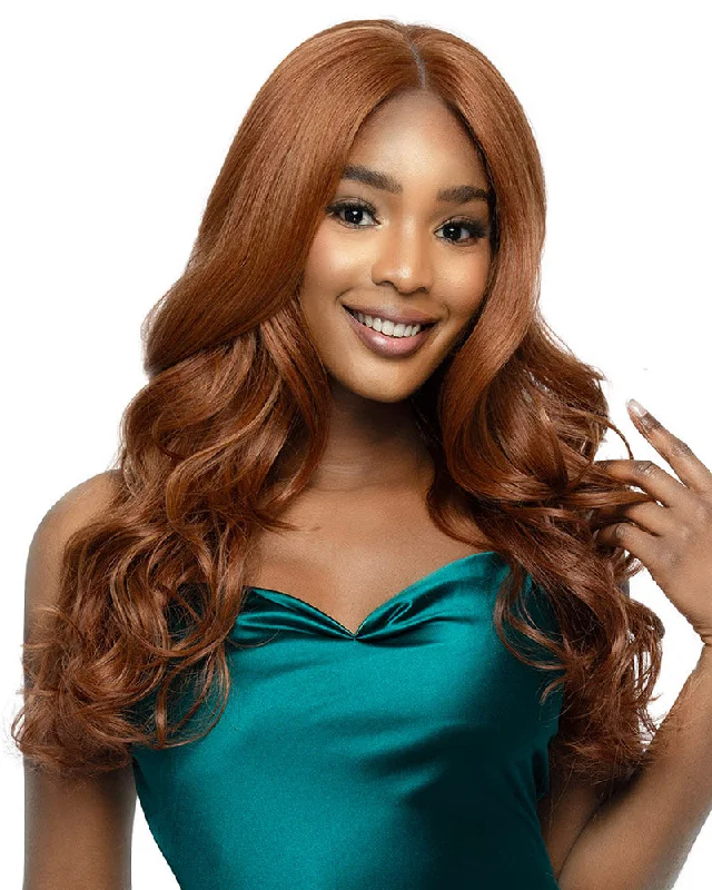 Synthetic wigs for posh waves-Jahmelia | Lace Front Synthetic Wig by Bobbi Boss