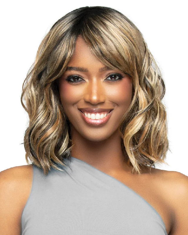 Synthetic wigs with wild curls-Jasmine | Synthetic Wig by Bobbi Boss