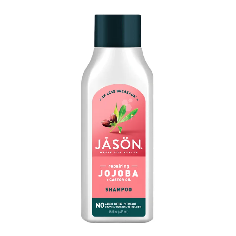 Jason Strong & Healthy Jojoba + Castor Oil Shampoo