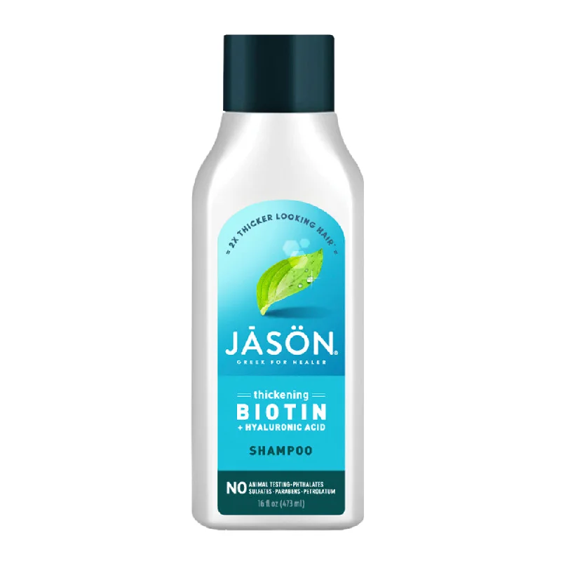 Jason Thicken & Restore Biotin + Hyaluronic Acid Shampoo