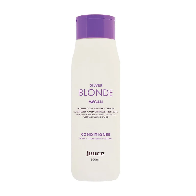 Hair care routine for hair shedding-Juuce Silver Blonde Conditioner 300ml