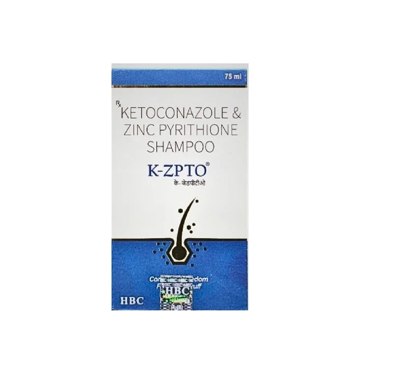 K Zpto Shampoo, 75ml