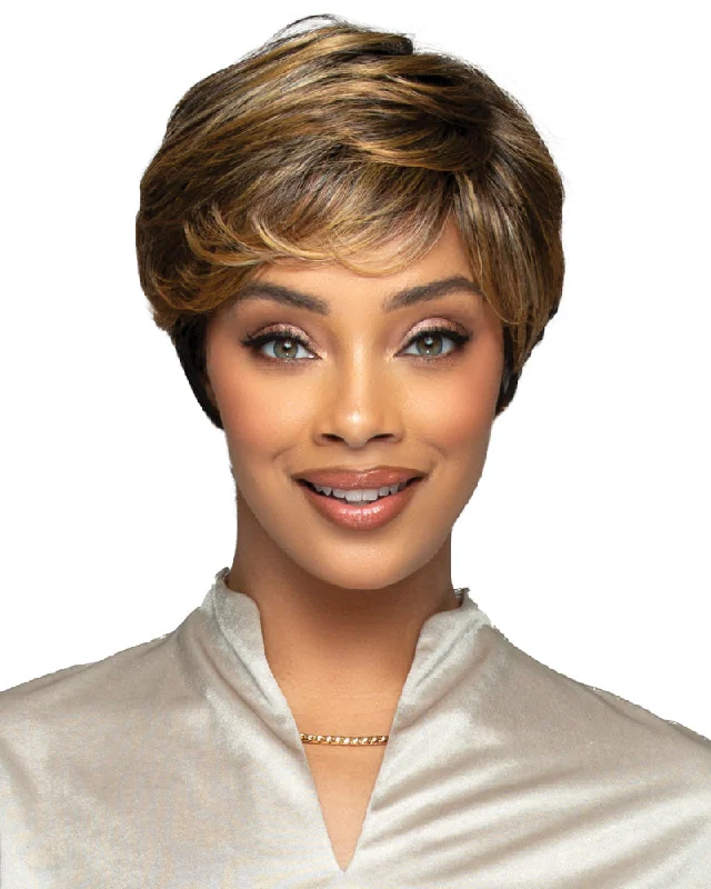 Synthetic wigs with rich curls-Kadeesha | Synthetic Wig by Bobbi Boss