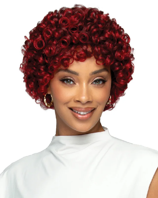 Synthetic wigs for plush curls-Kellan | Synthetic Wig by Bobbi Boss