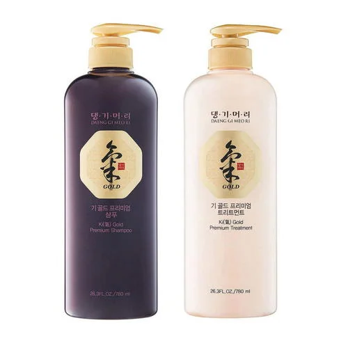 Ki Gold Premium Shampoo and Treatment 26.3 oz Duo