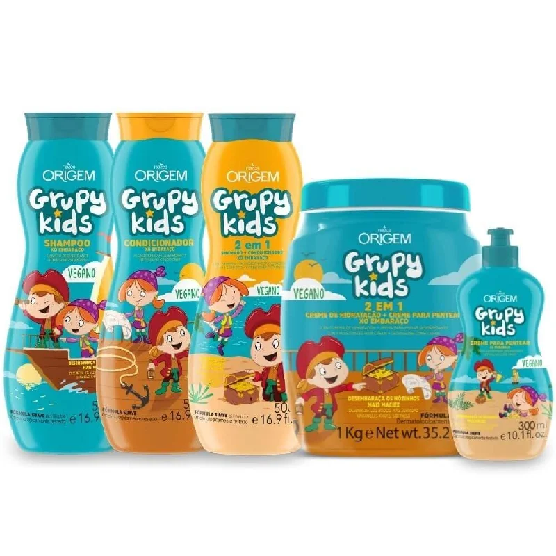 Grupy Kids Xô Embaraço Anti Embarrassment Maintenance Kit 5 Itens - Nazca