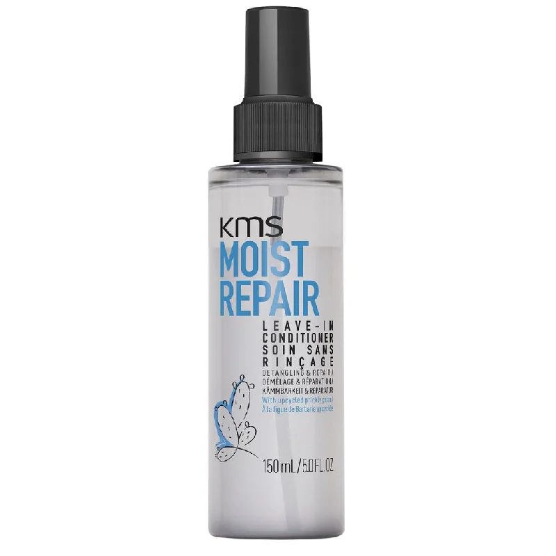 Hair care for over-toned hair-KMS Moist Repair Leave-In Conditioner 150ml