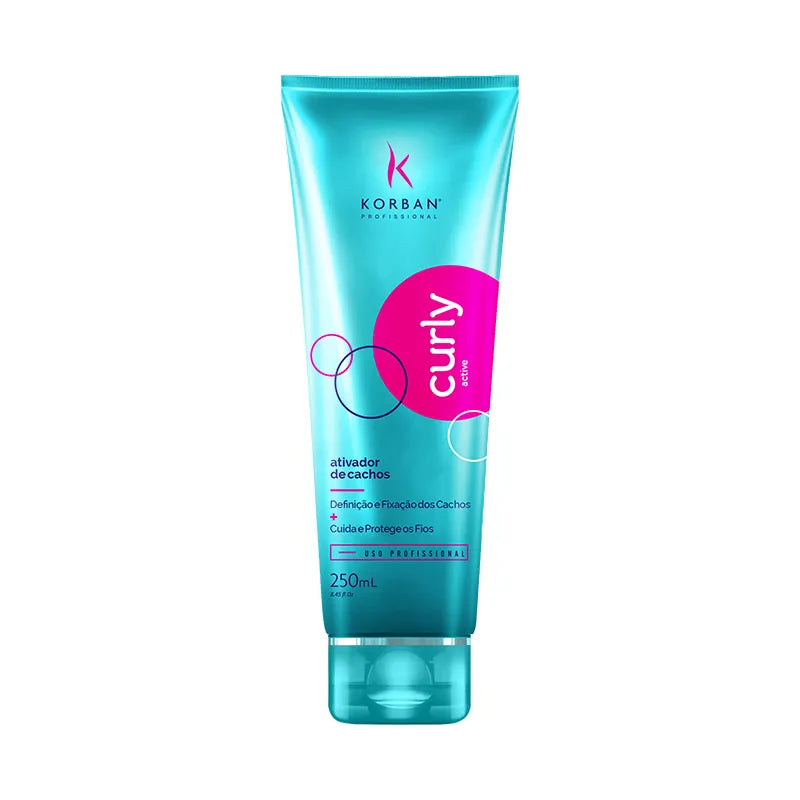 Korban Curly Active Finisher 250ml / 8.4 fl oz