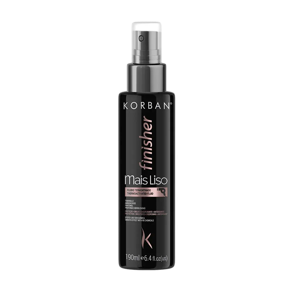 Korban Mais Liso Finisher 190ml / 6.4 fl oz