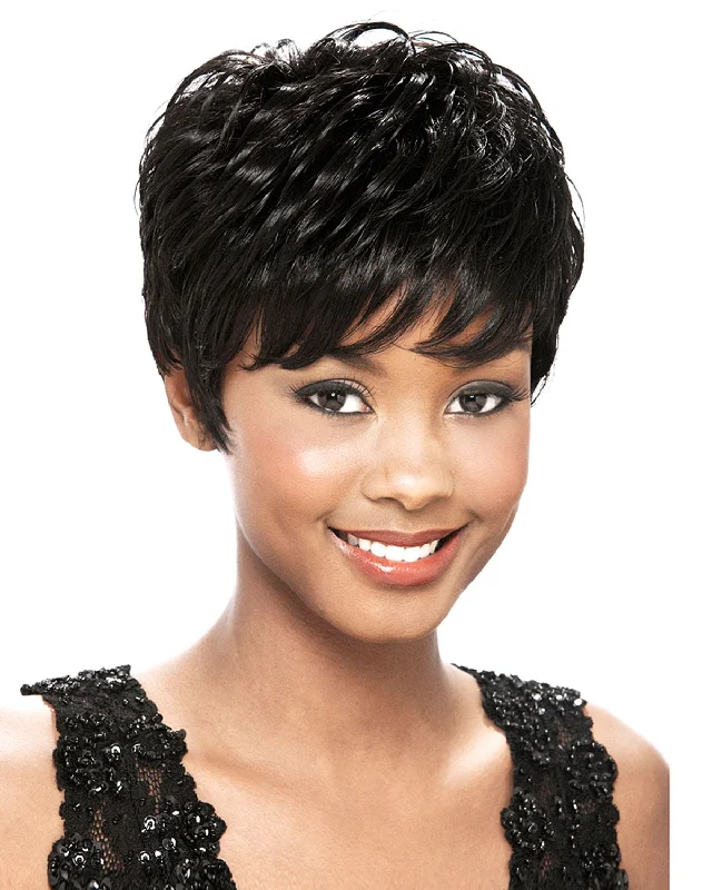 Synthetic wigs with twirl texture-Krissy | Synthetic Wig by It's a Wig