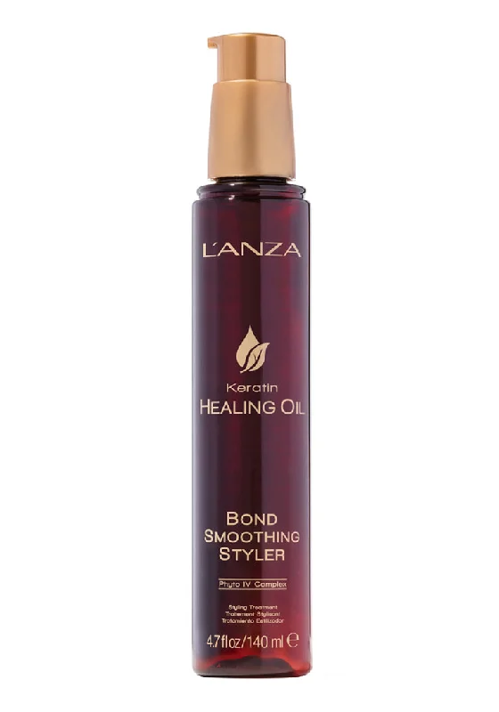 Natural hair care for preschoolers-Lanza Bond Smoothing Styler 4.7 oz