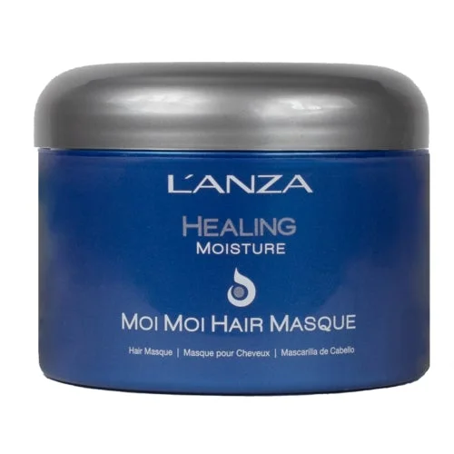 How to care for oily zigzag curls-Lanza Healing Moi Moi Hair Masque 6.8 oz