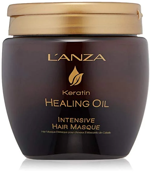 Hair care products with coconut water-Lanza Keratin Healing Oil Masque 7.1 oz