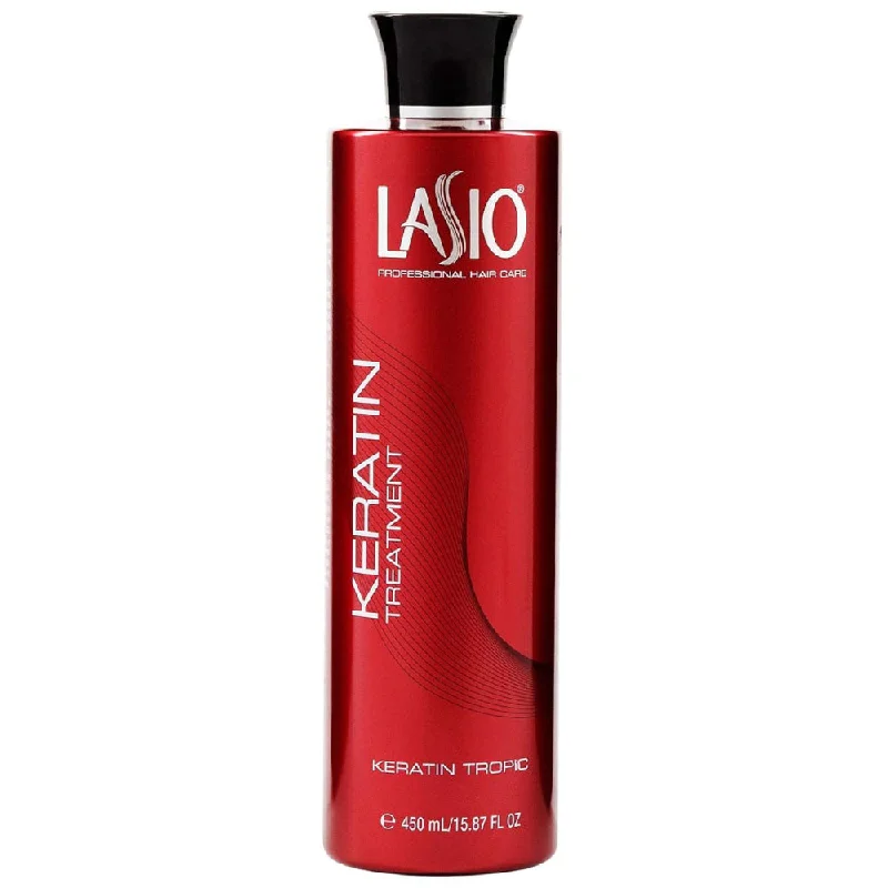 Hair care for travel-related dryness-Lasio Keratin Tropic