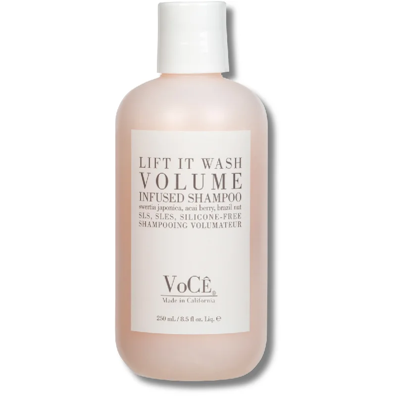 VoCÊ Haircare – Natural | Volume Shampoo - Wash | Volume Infused | Non-Toxic, Cruelty-Free, Vegan Haircare (8.5oz)