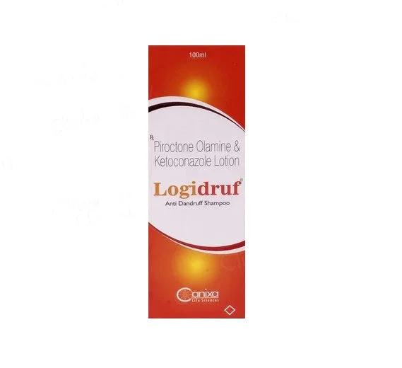 Logidruf Antidandruff Shampoo, 100ml