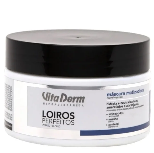 Loiros Perfeitos Perfect Blond Tinting Color Maintenance Mask 220g - Vita Derm