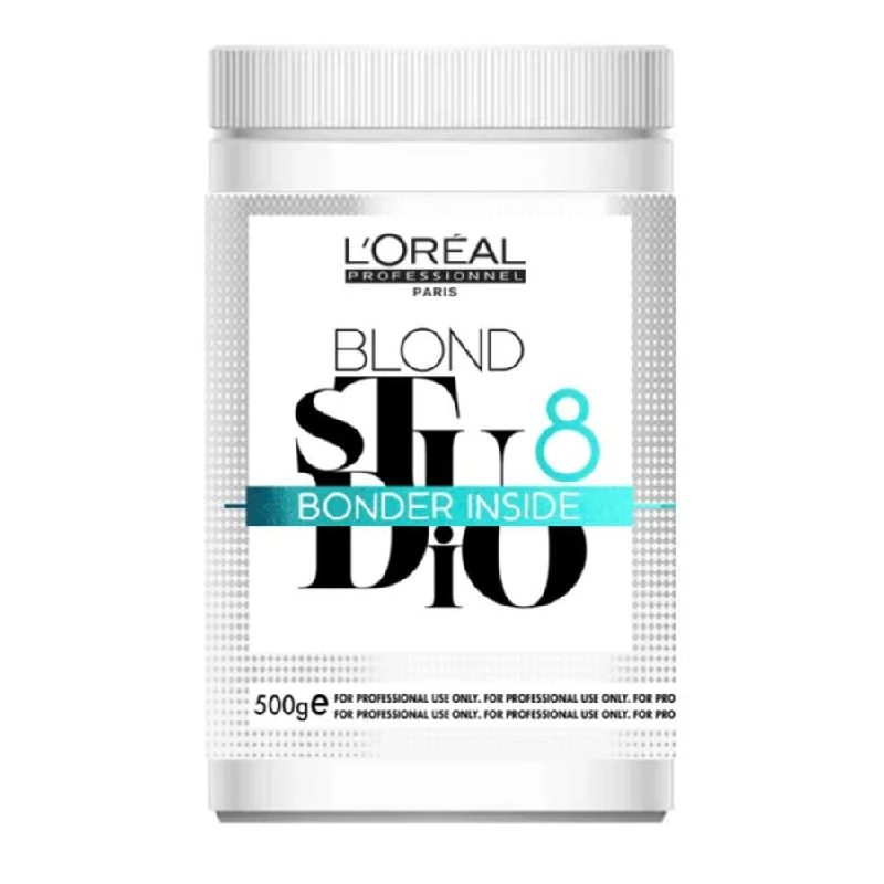 L'Oreal Blond Studio MT8 with Bonder Powder Bleach 500g