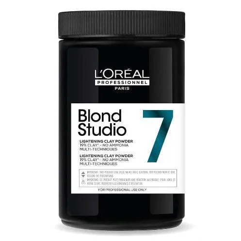 L'Oreal Blond Studio Clay Freehand Powder 500g