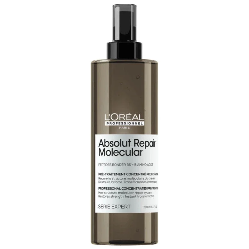 Zero-waste hair care products-Loreal Professional Absolut Repair Molecular Pre-treatment 6.4 oz