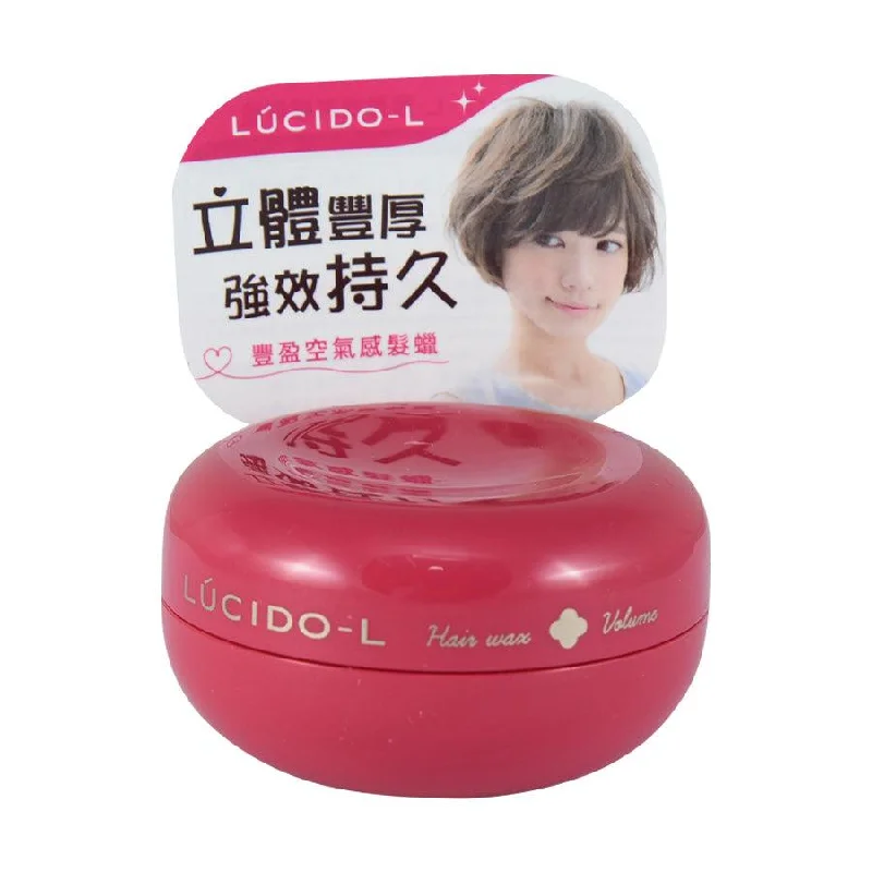 LUCIDO-L Hair Wax Volume