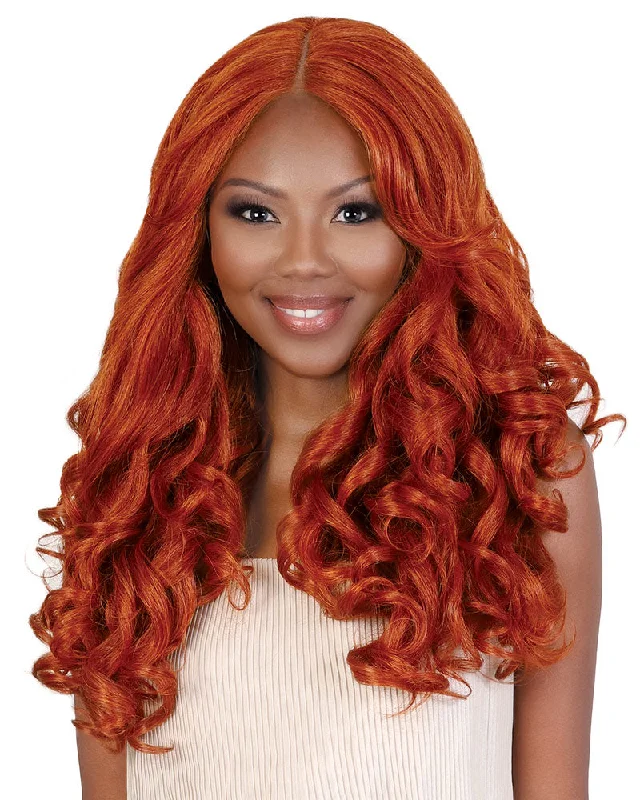 Quartz synthetic wigs clear-LUHD Lael | Lace Front Synthetic Wig by Motown Tress