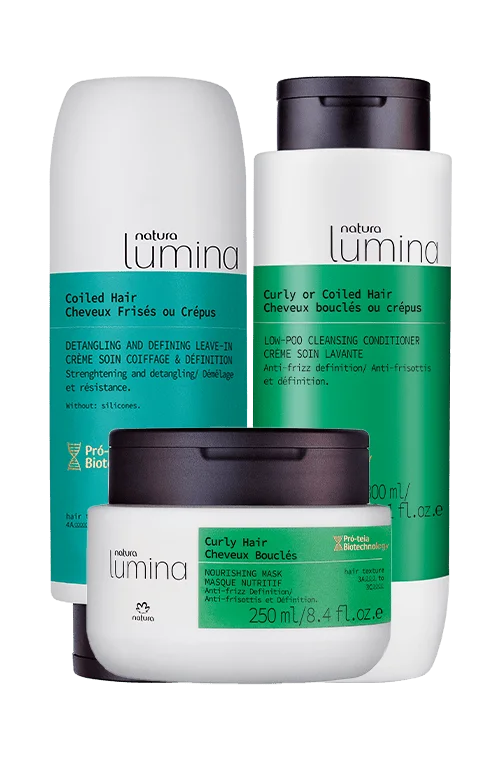 Lumina Coiled Hair Complete Care