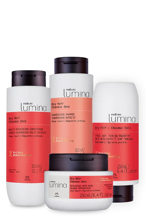 Lumina Dry Hair Complete Care