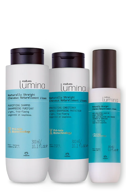 Lumina Straight Hair Complete Care