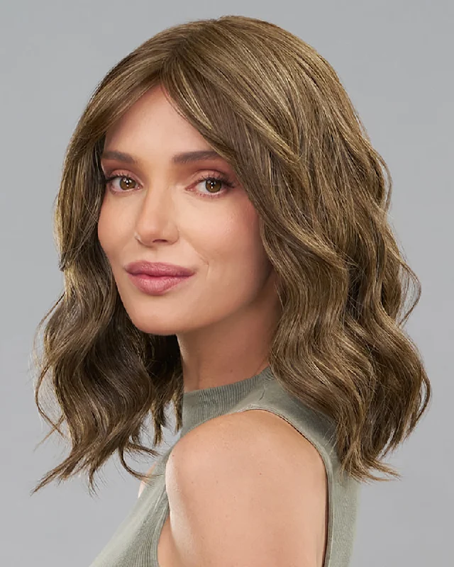 Citrine synthetic wigs bright-Maeve | Lace Front & Monofilament Part Synthetic Wig by Jon Renau