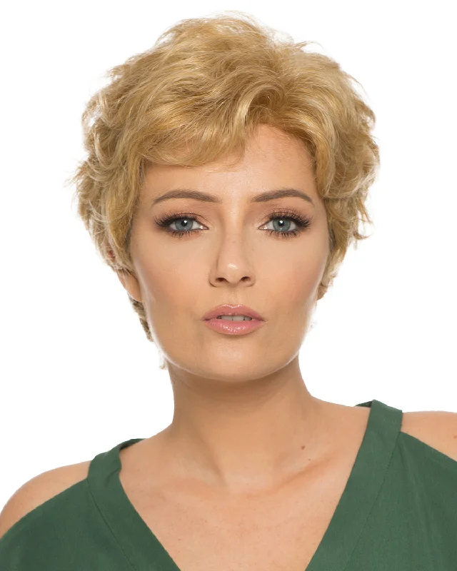 Synthetic wigs for rare cuts-Maggie | Monofilament Synthetic Wig by Wig Pro