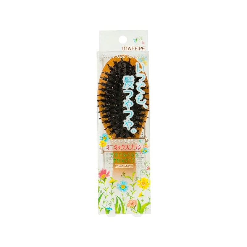 Hydrating cream-MAPEPE Mini Mix Natural Brush