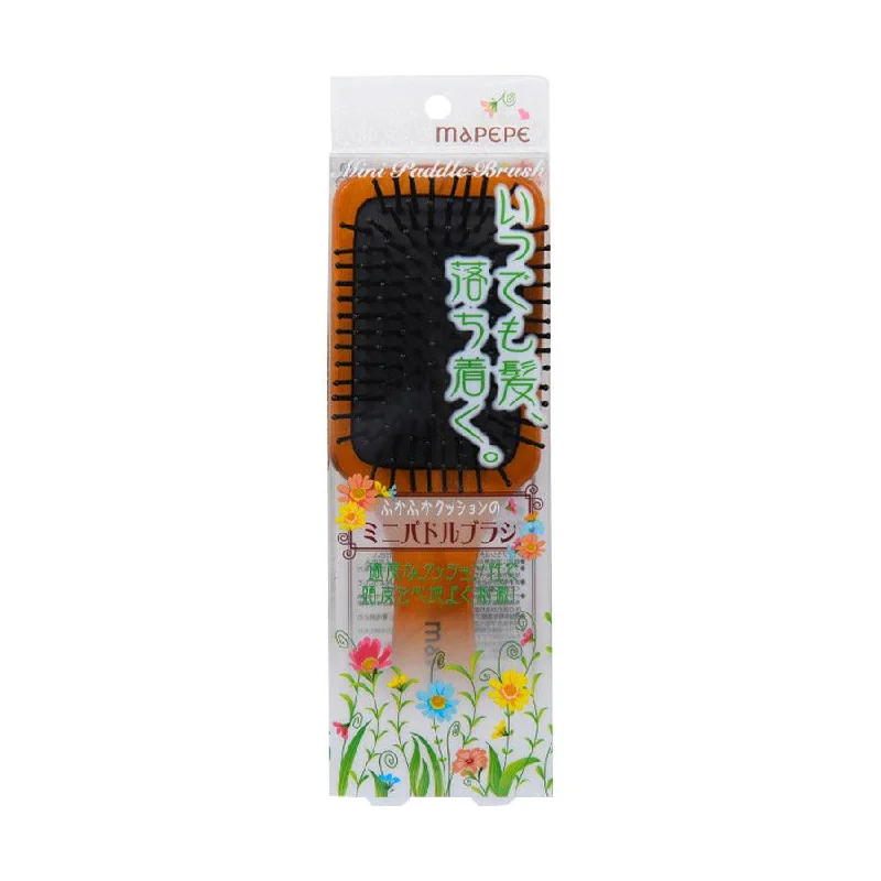 Curl soothing cream-MAPEPE Mini Paddle Brush  (97g)