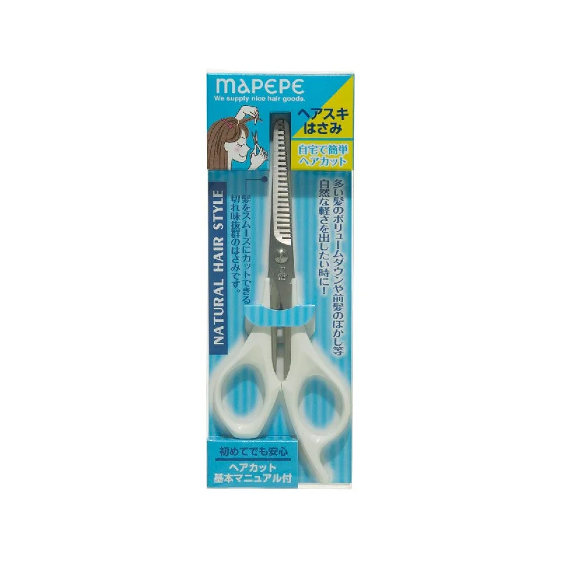 MAPEPE Natural Hair Style Tinning Scissors