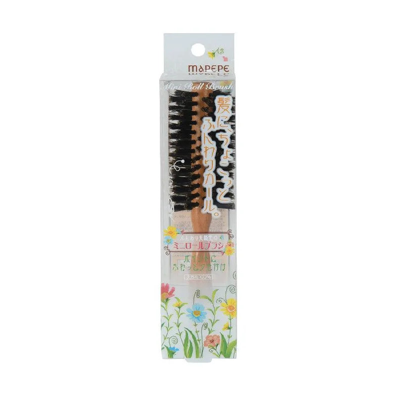 Reviving shampoo-MAPEPE Naural Hair Mini Roll Brush  (35g)